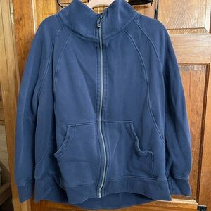 lululemon athletica Navy Blue Hoodie